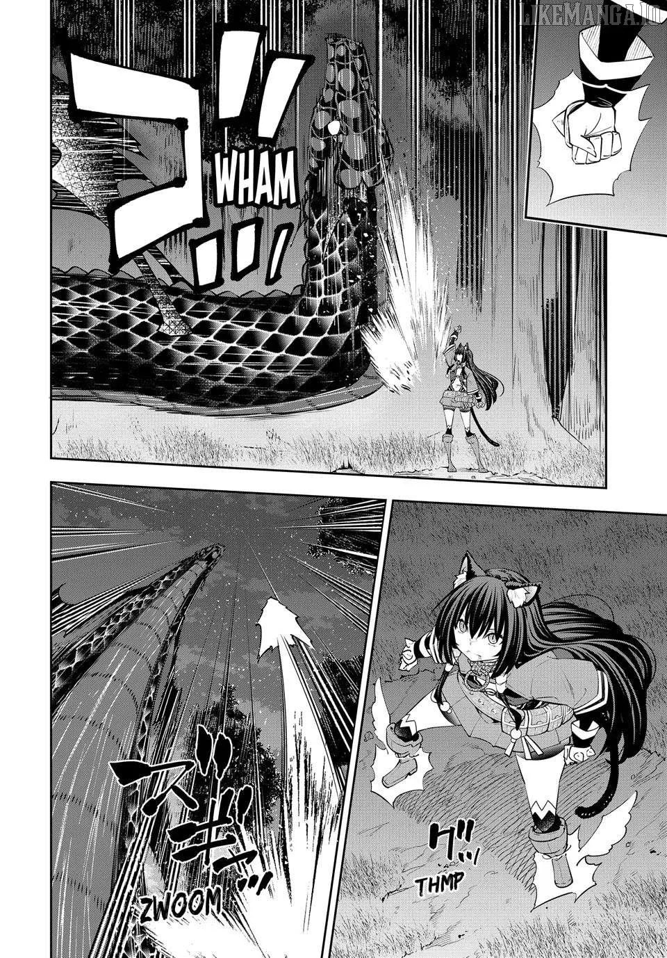 Isekai Maou to Shoukan Shoujo Dorei Majutsu Chapter 127.3 page 8