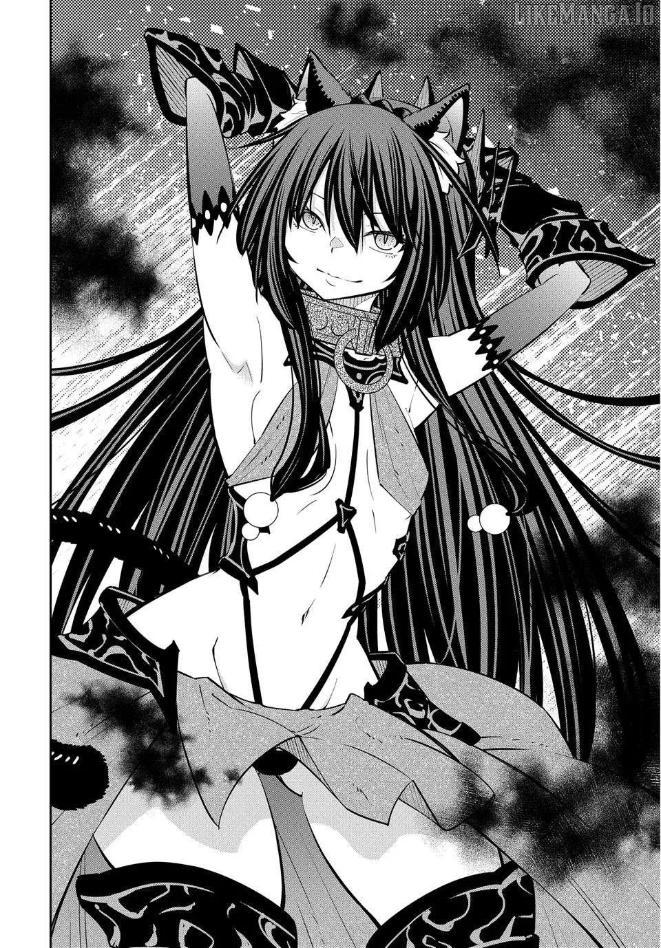 Isekai Maou to Shoukan Shoujo Dorei Majutsu Chapter 127.3 page 20