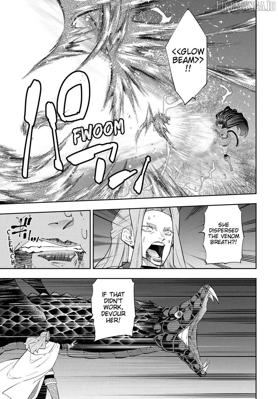 Isekai Maou to Shoukan Shoujo Dorei Majutsu Chapter 127.3 page 7