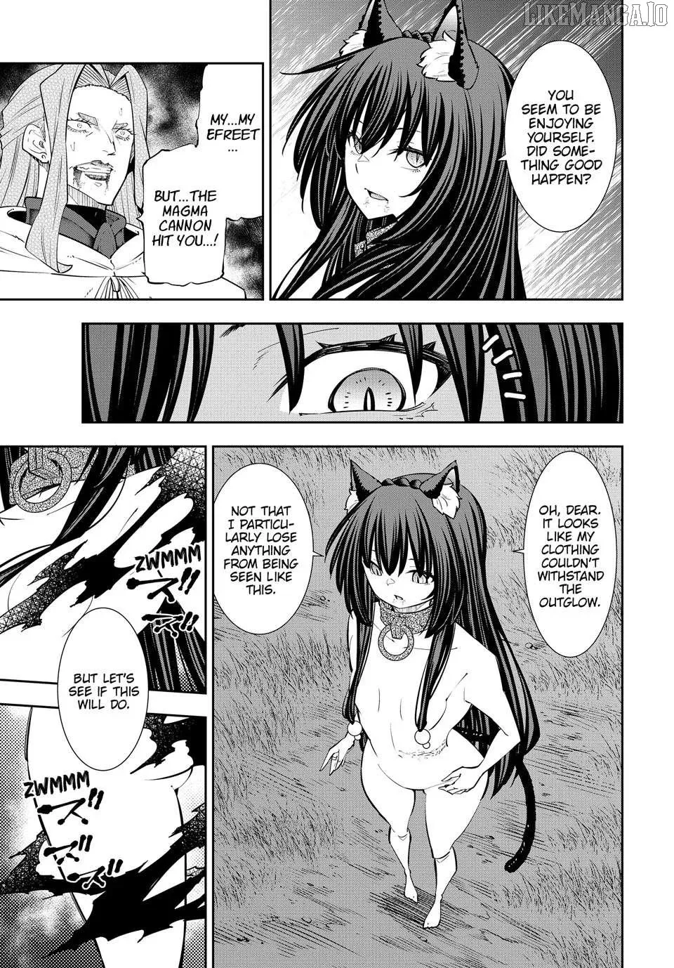 Isekai Maou to Shoukan Shoujo Dorei Majutsu Chapter 127.3 page 19