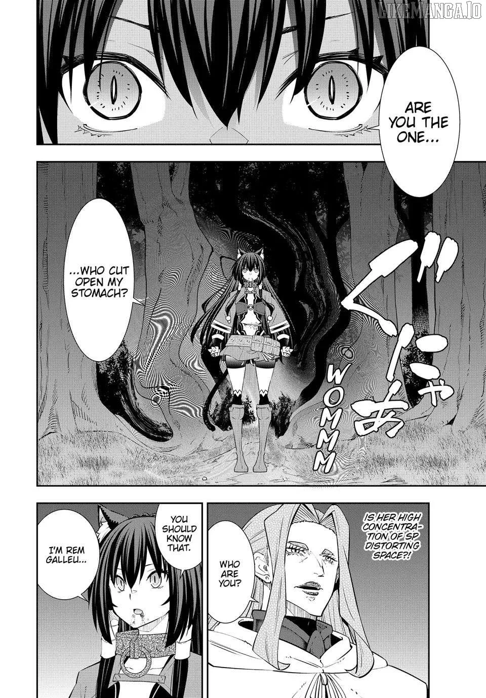 Isekai Maou to Shoukan Shoujo Dorei Majutsu Chapter 127.3 page 2