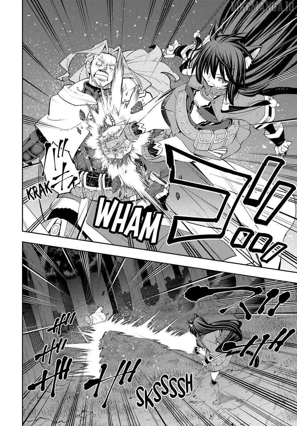 Isekai Maou to Shoukan Shoujo Dorei Majutsu Chapter 127.3 page 4