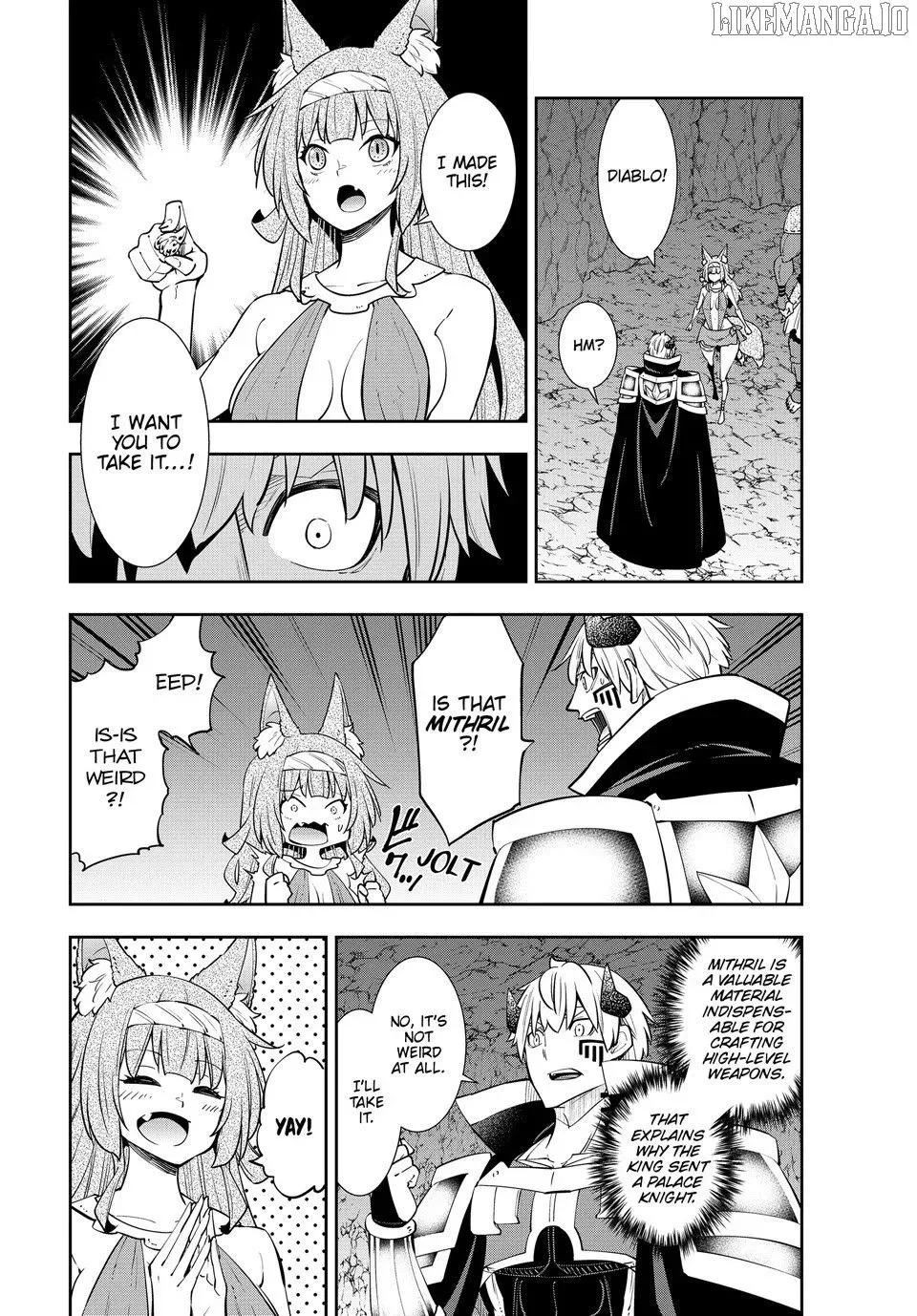 Isekai Maou to Shoukan Shoujo Dorei Majutsu Chapter 128 page 30