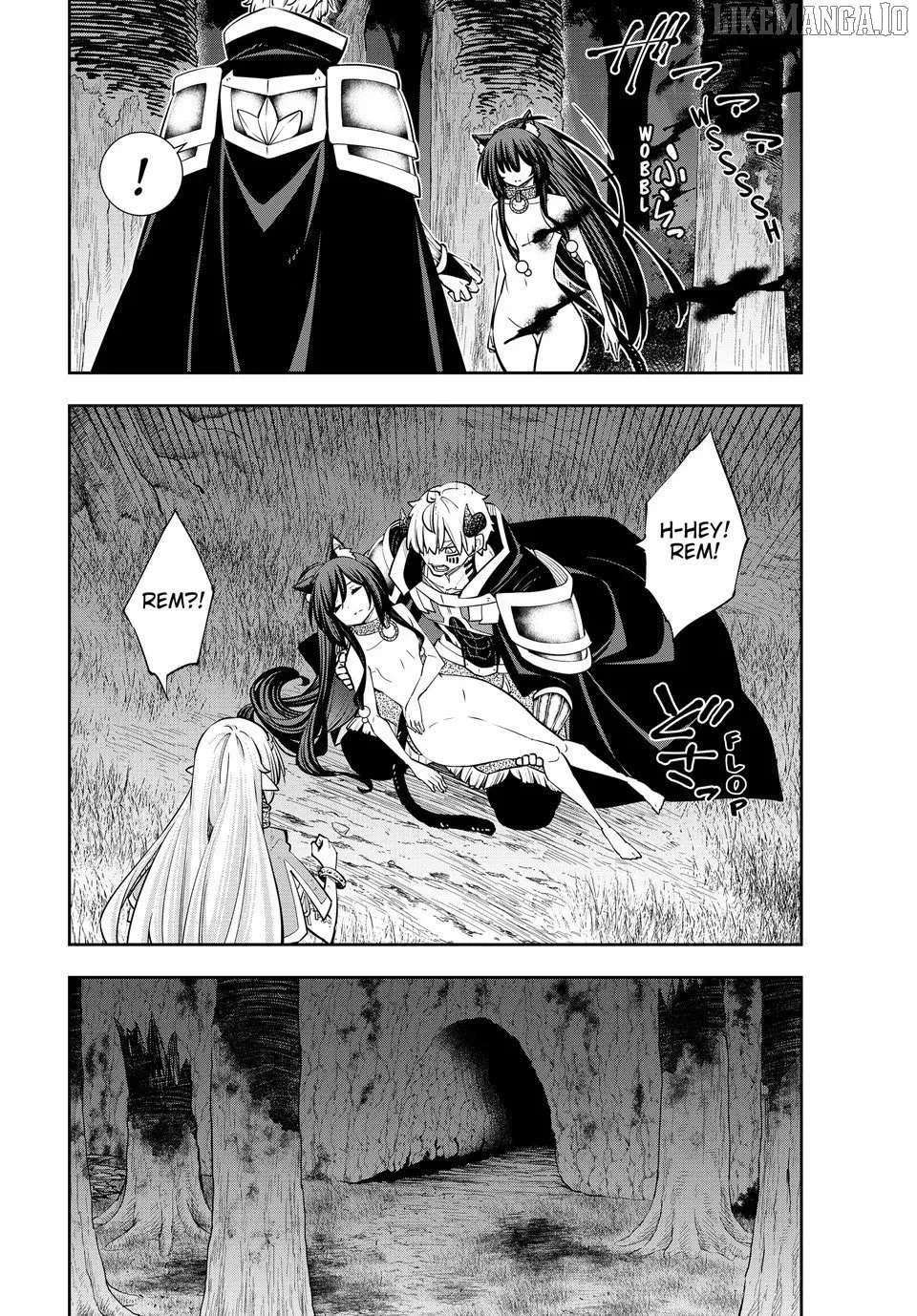 Isekai Maou to Shoukan Shoujo Dorei Majutsu Chapter 128 page 28