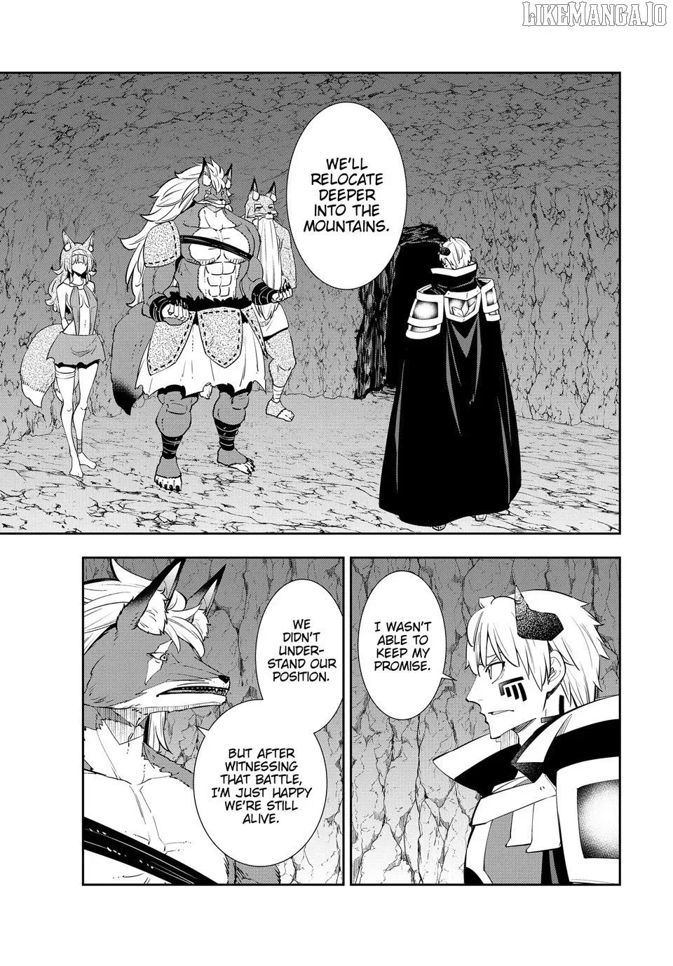 Isekai Maou to Shoukan Shoujo Dorei Majutsu Chapter 128 page 29