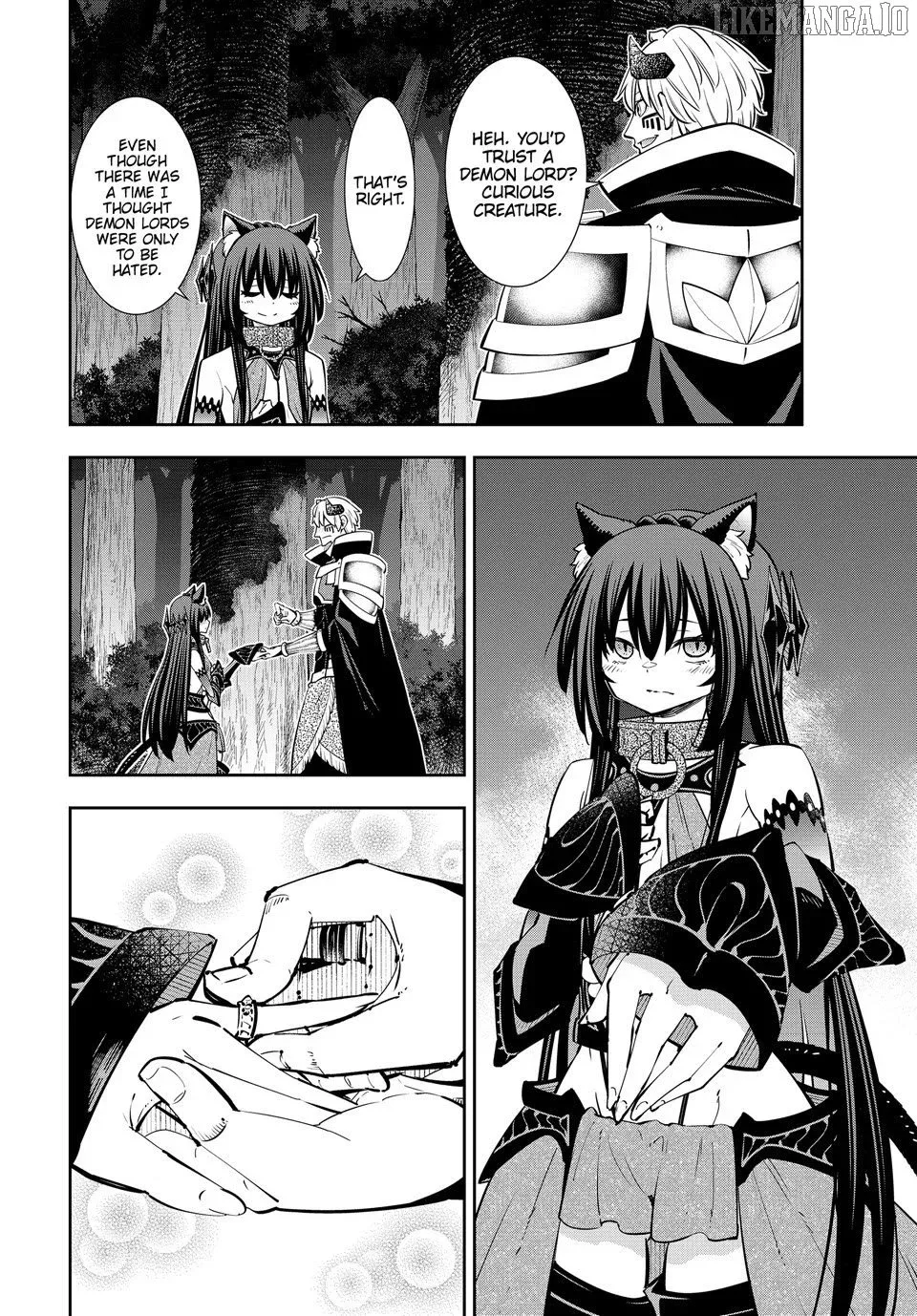 Isekai Maou to Shoukan Shoujo Dorei Majutsu Chapter 128 page 26