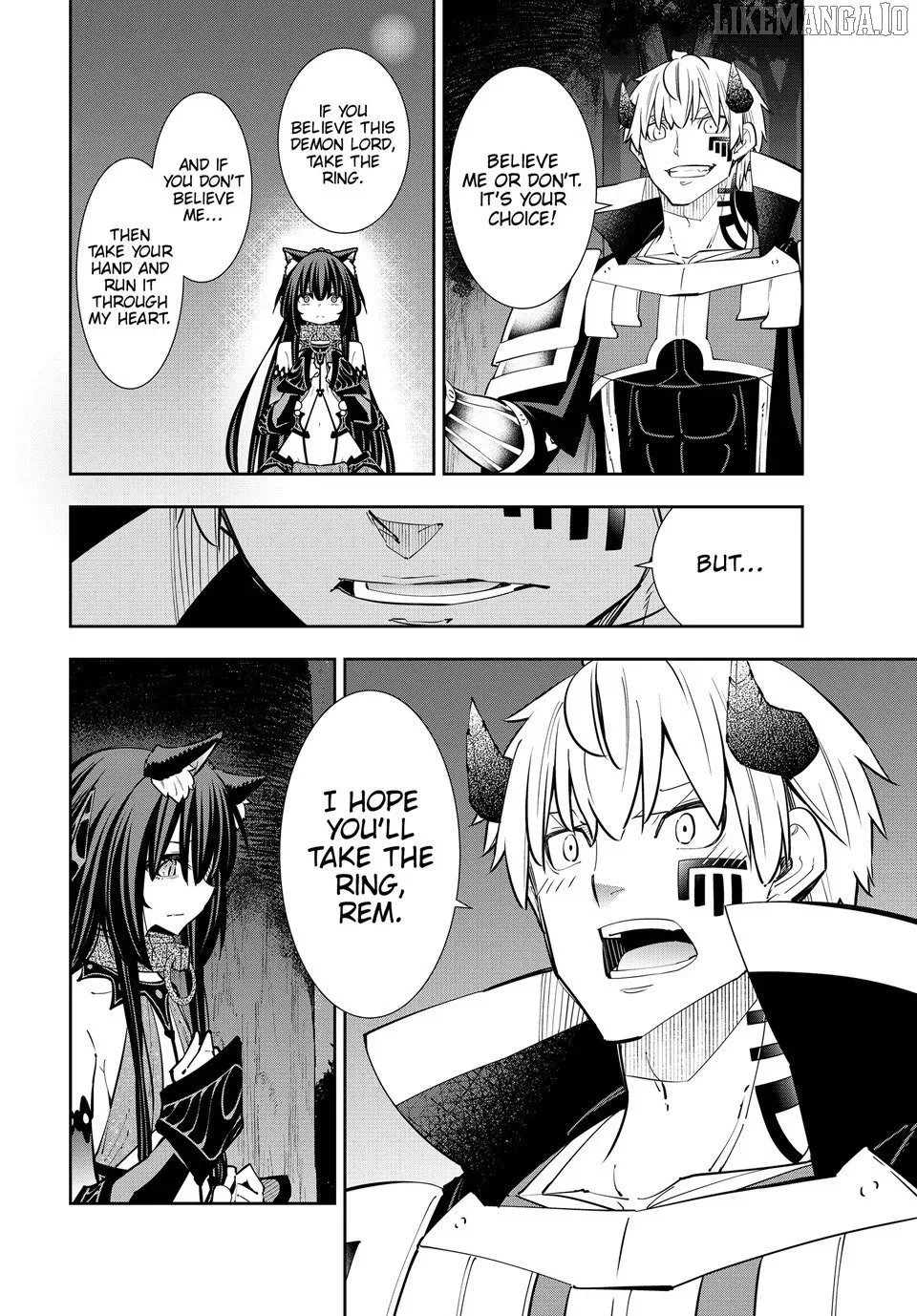 Isekai Maou to Shoukan Shoujo Dorei Majutsu Chapter 128 page 23