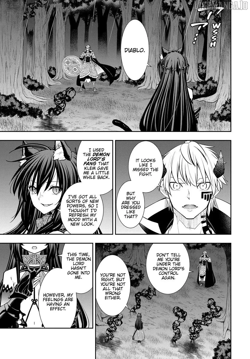 Isekai Maou to Shoukan Shoujo Dorei Majutsu Chapter 128 page 9