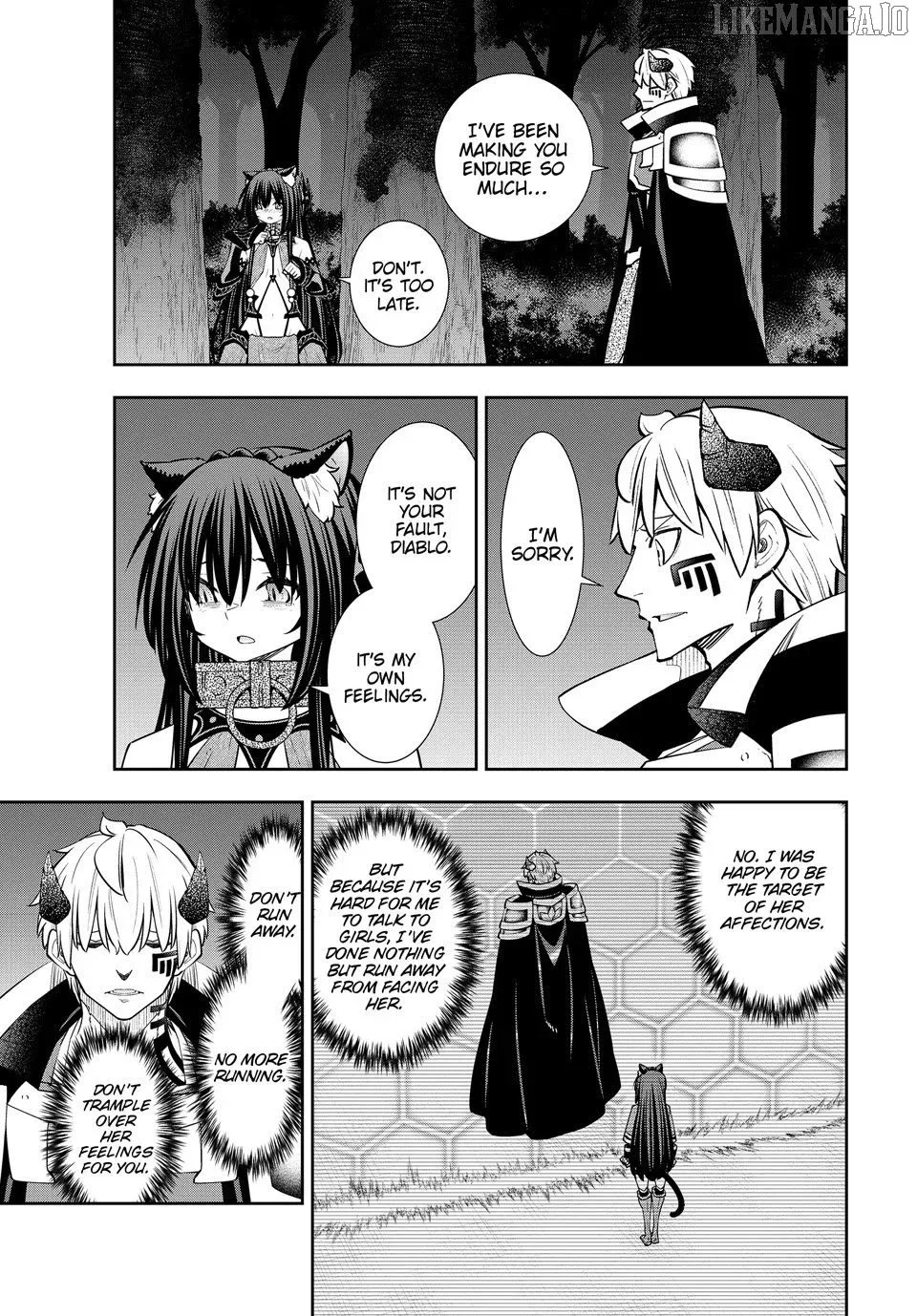 Isekai Maou to Shoukan Shoujo Dorei Majutsu Chapter 128 page 20