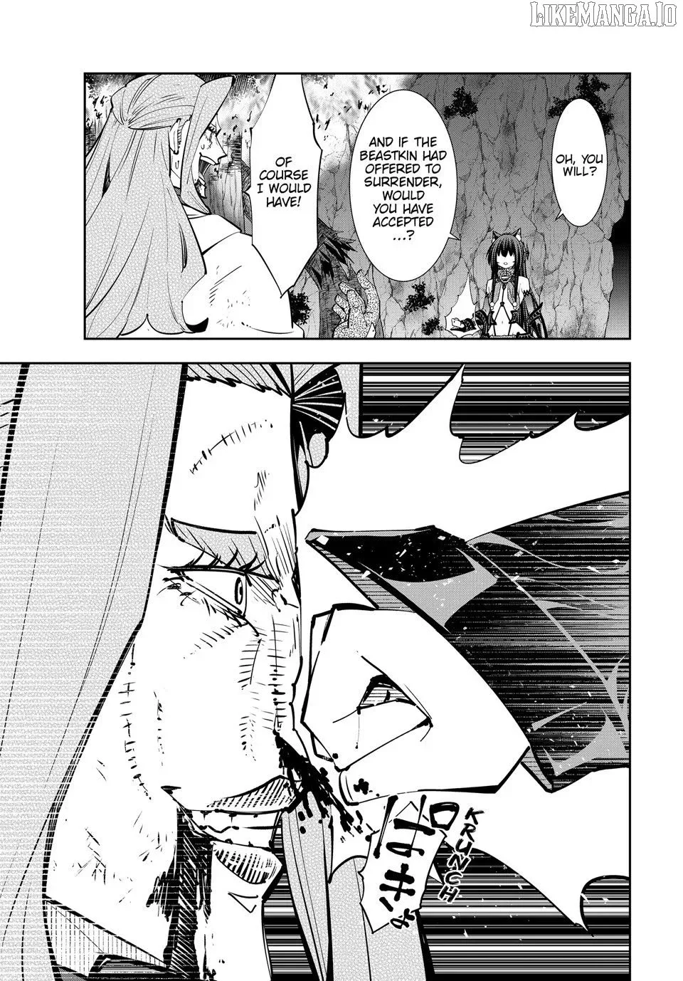Isekai Maou to Shoukan Shoujo Dorei Majutsu Chapter 128 page 3