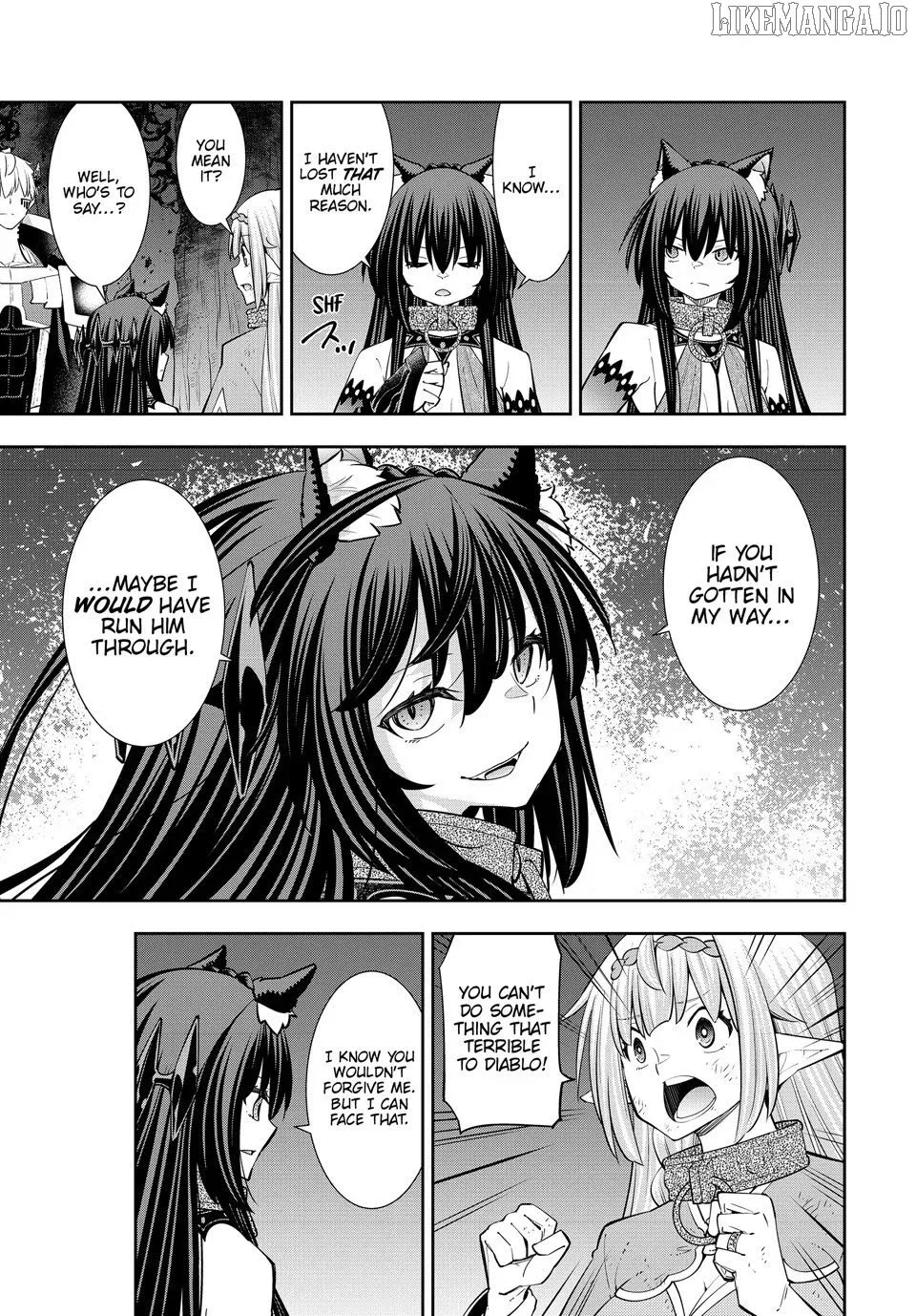 Isekai Maou to Shoukan Shoujo Dorei Majutsu Chapter 128 page 14