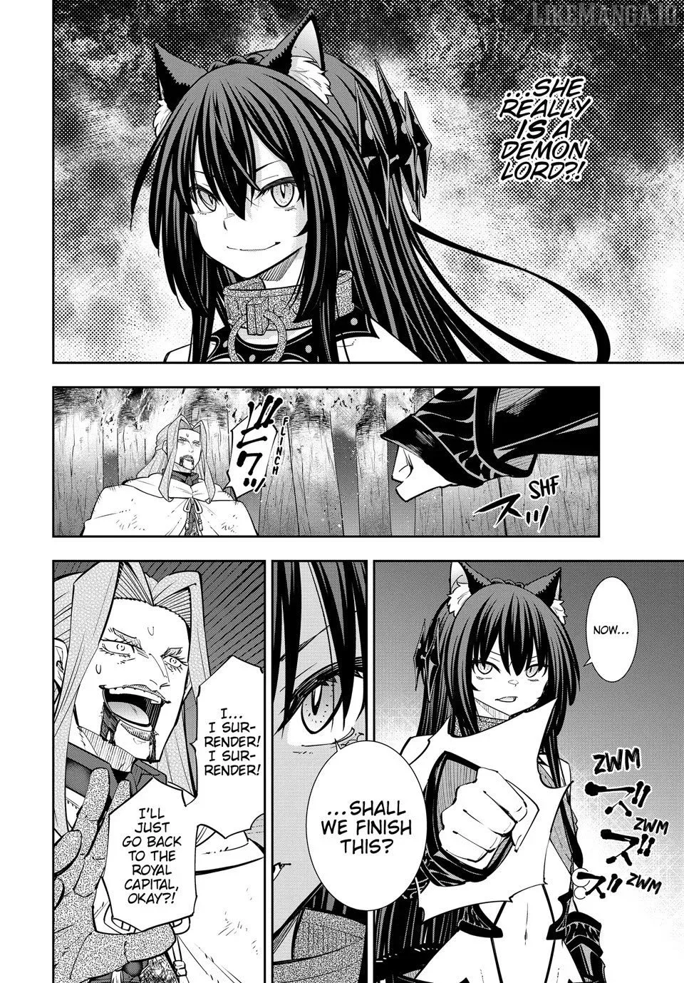 Isekai Maou to Shoukan Shoujo Dorei Majutsu Chapter 128 page 2