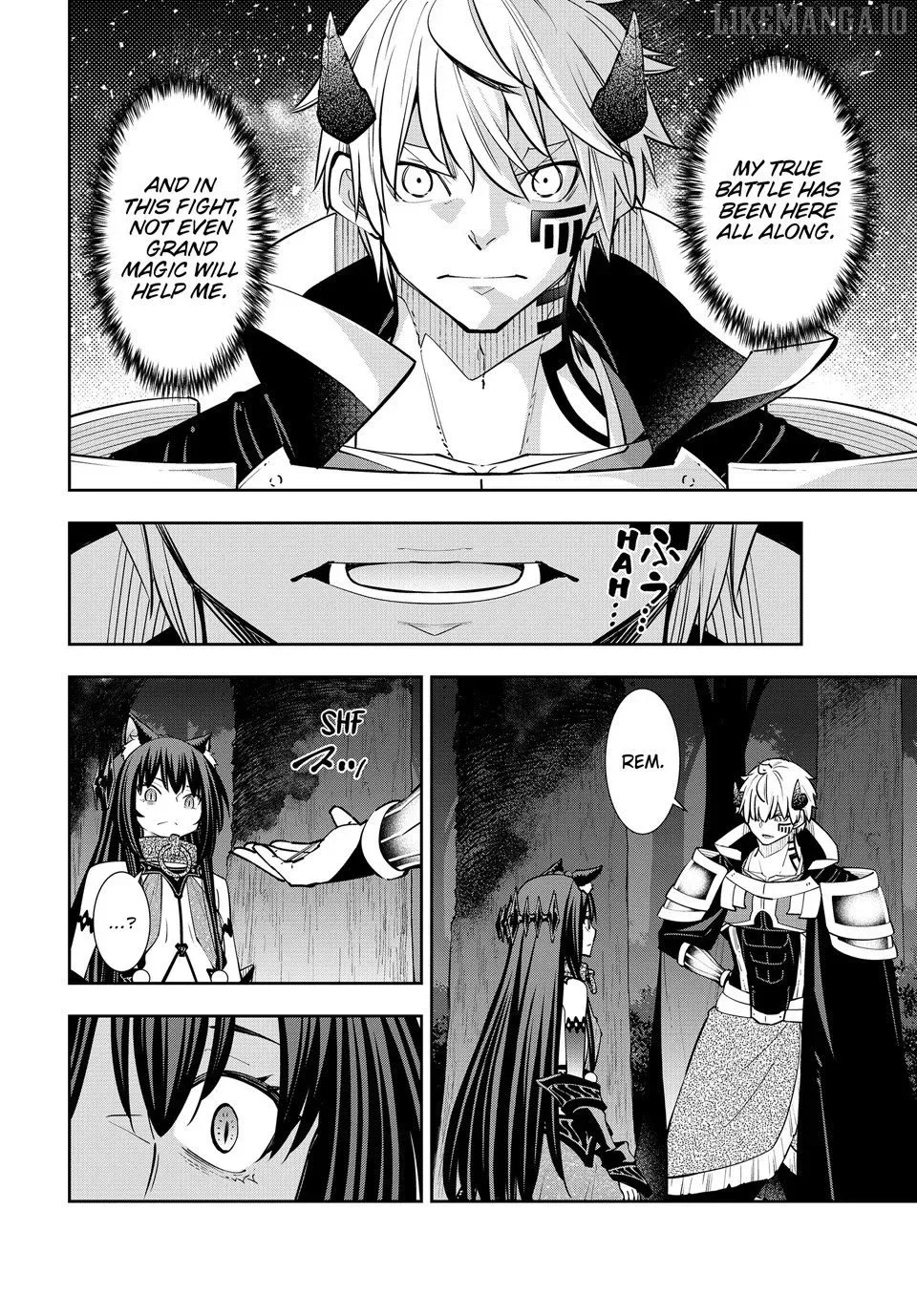Isekai Maou to Shoukan Shoujo Dorei Majutsu Chapter 128 page 21