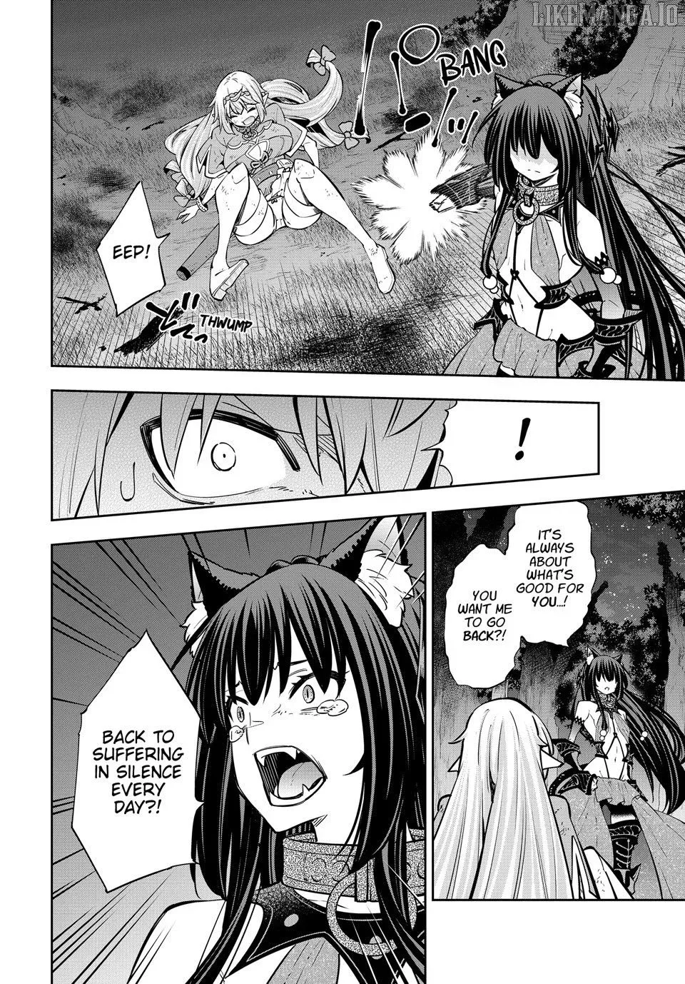 Isekai Maou to Shoukan Shoujo Dorei Majutsu Chapter 128 page 17