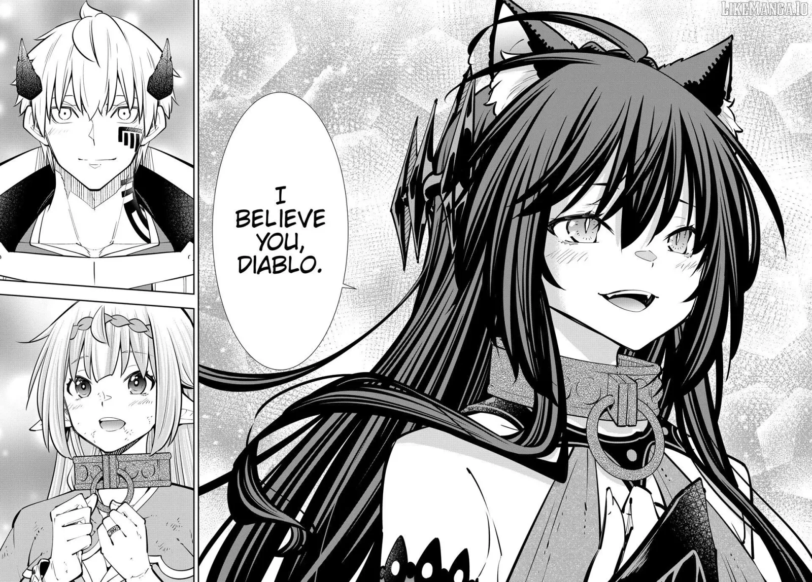 Isekai Maou to Shoukan Shoujo Dorei Majutsu Chapter 128 page 25