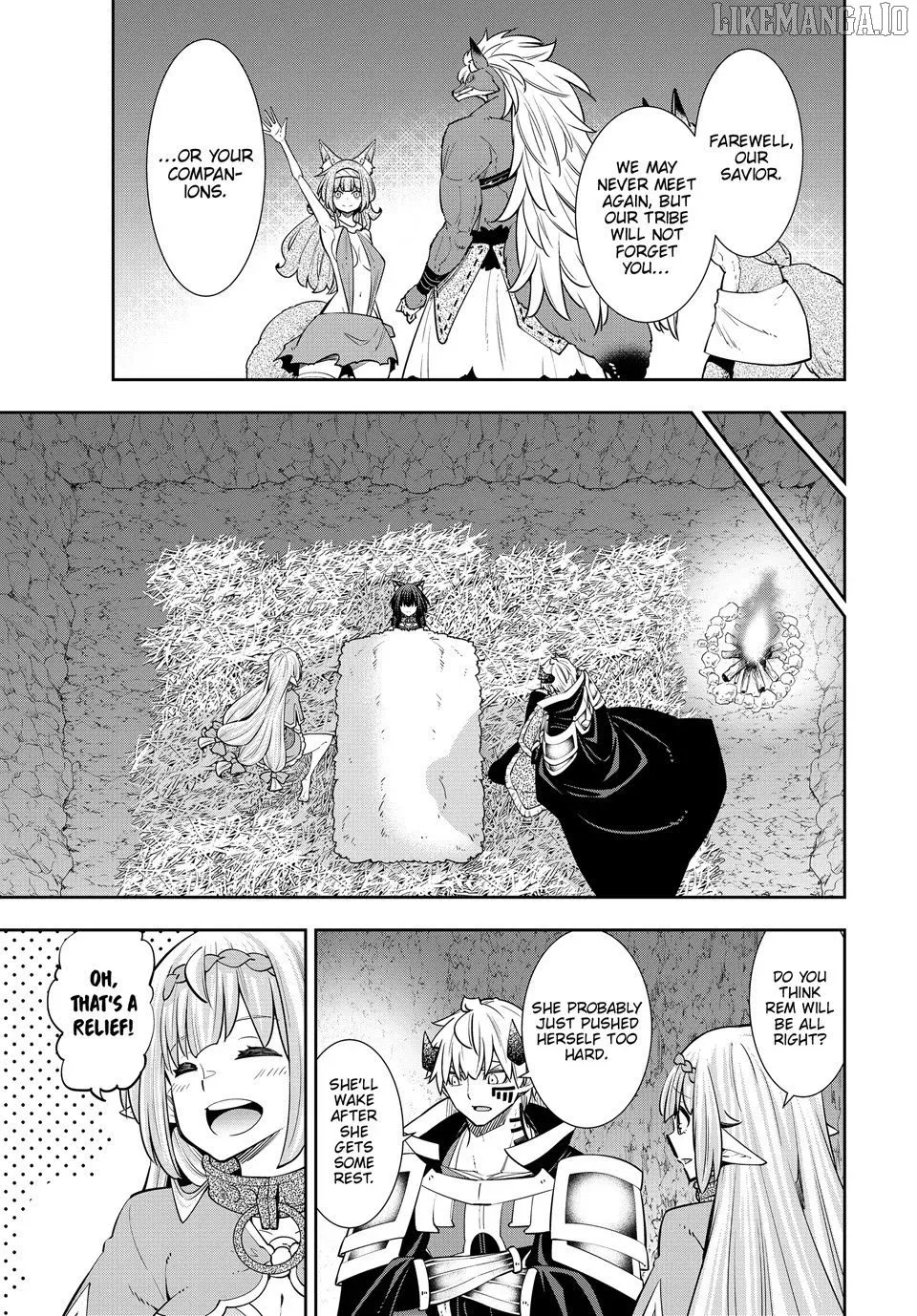 Isekai Maou to Shoukan Shoujo Dorei Majutsu Chapter 128 page 31