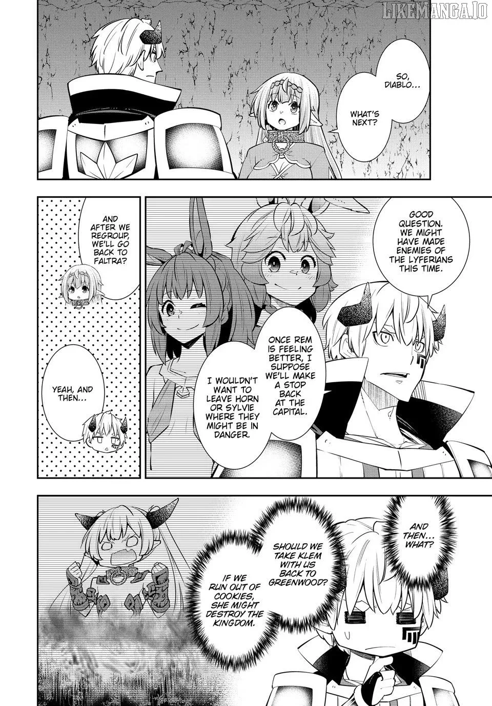 Isekai Maou to Shoukan Shoujo Dorei Majutsu Chapter 128 page 32