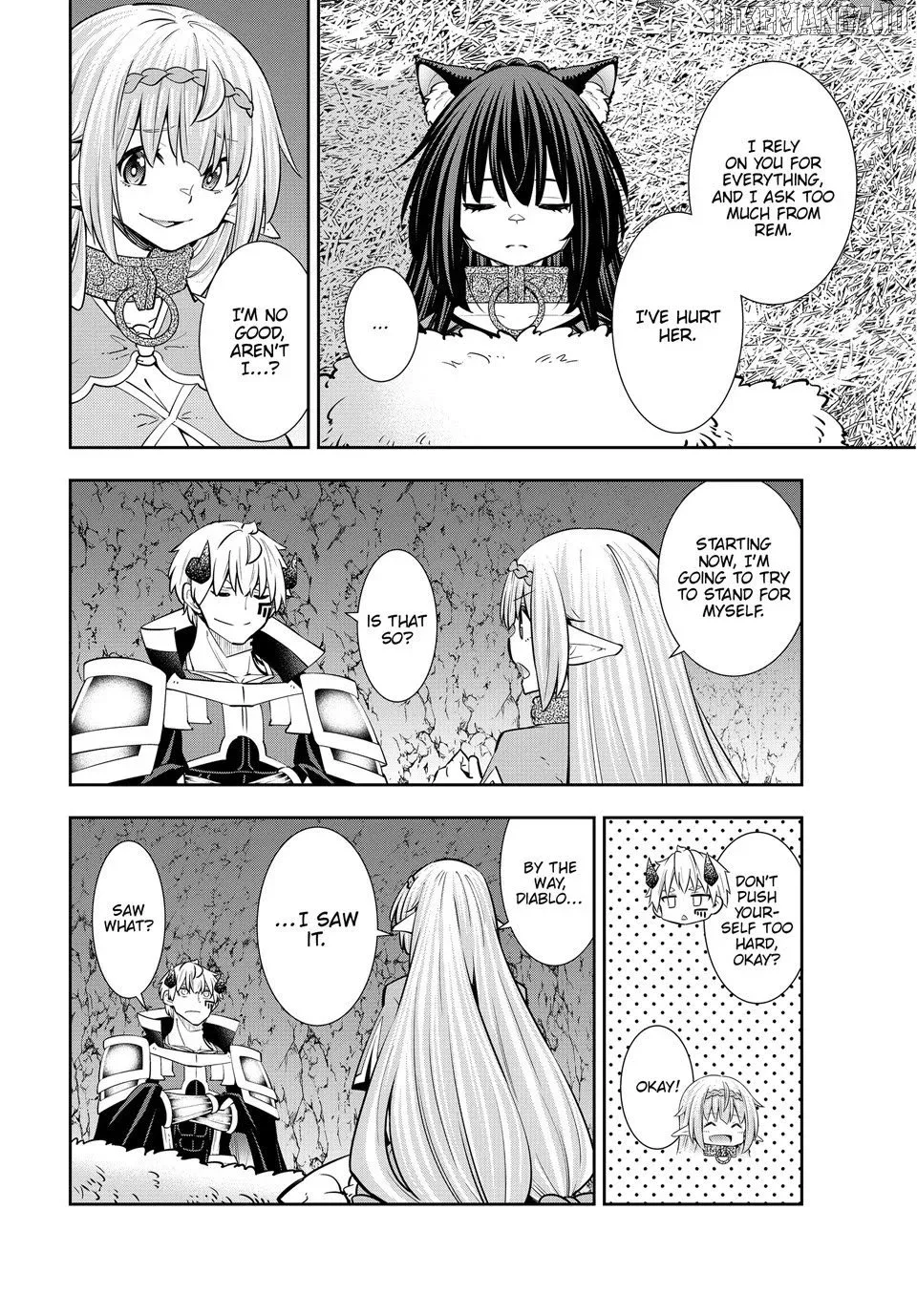 Isekai Maou to Shoukan Shoujo Dorei Majutsu Chapter 128 page 34