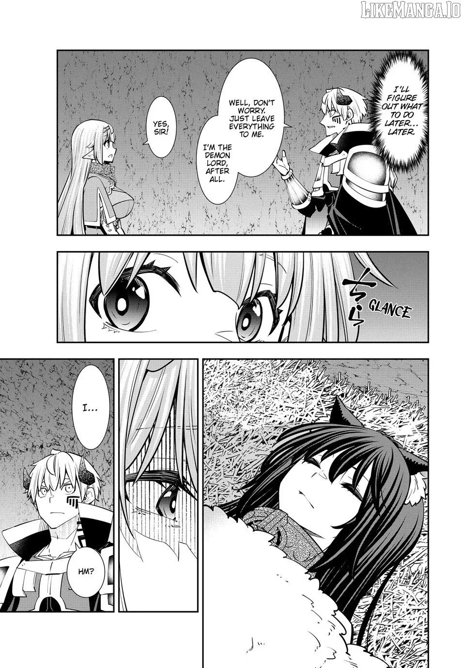 Isekai Maou to Shoukan Shoujo Dorei Majutsu Chapter 128 page 33