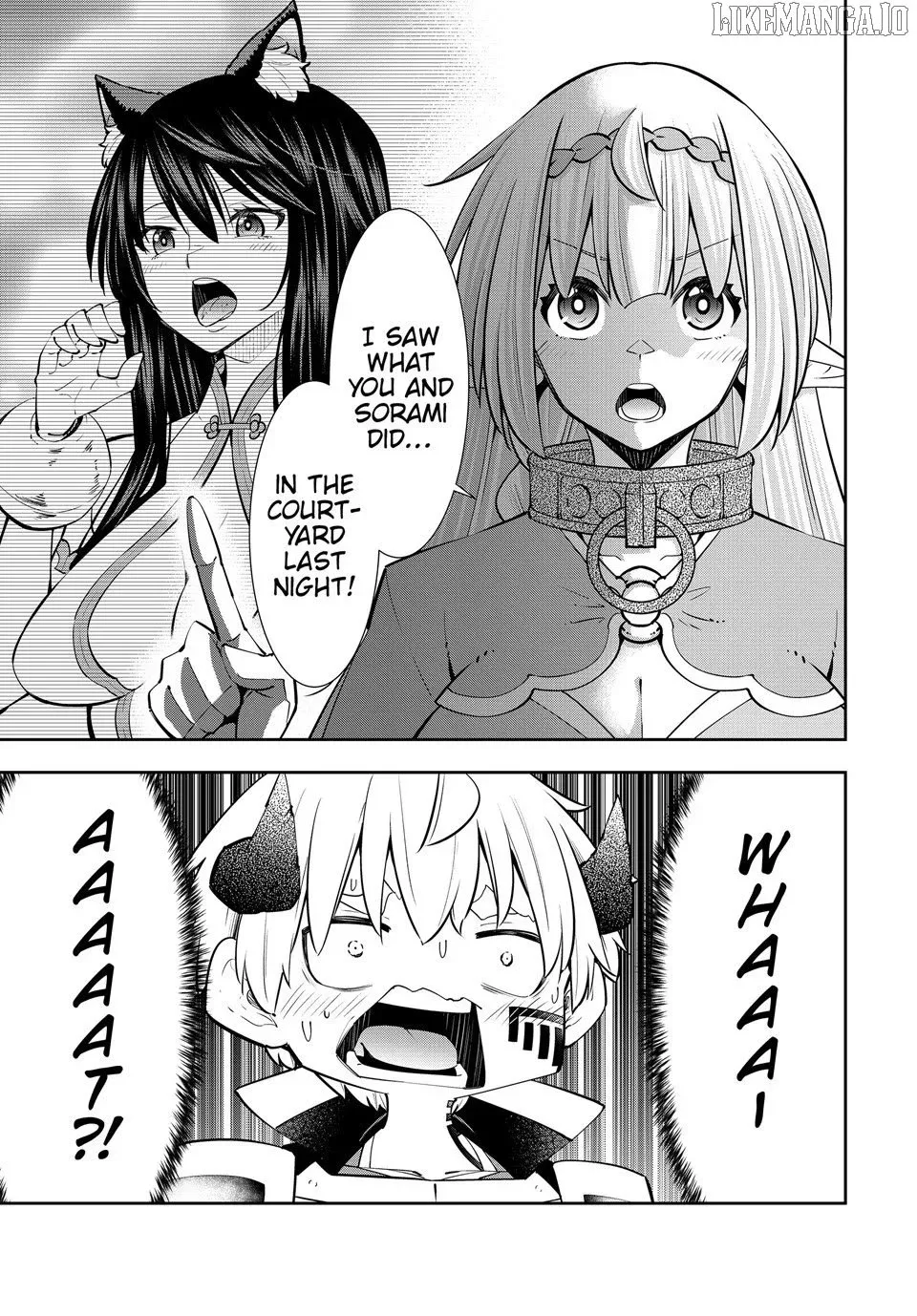 Isekai Maou to Shoukan Shoujo Dorei Majutsu Chapter 129 page 1