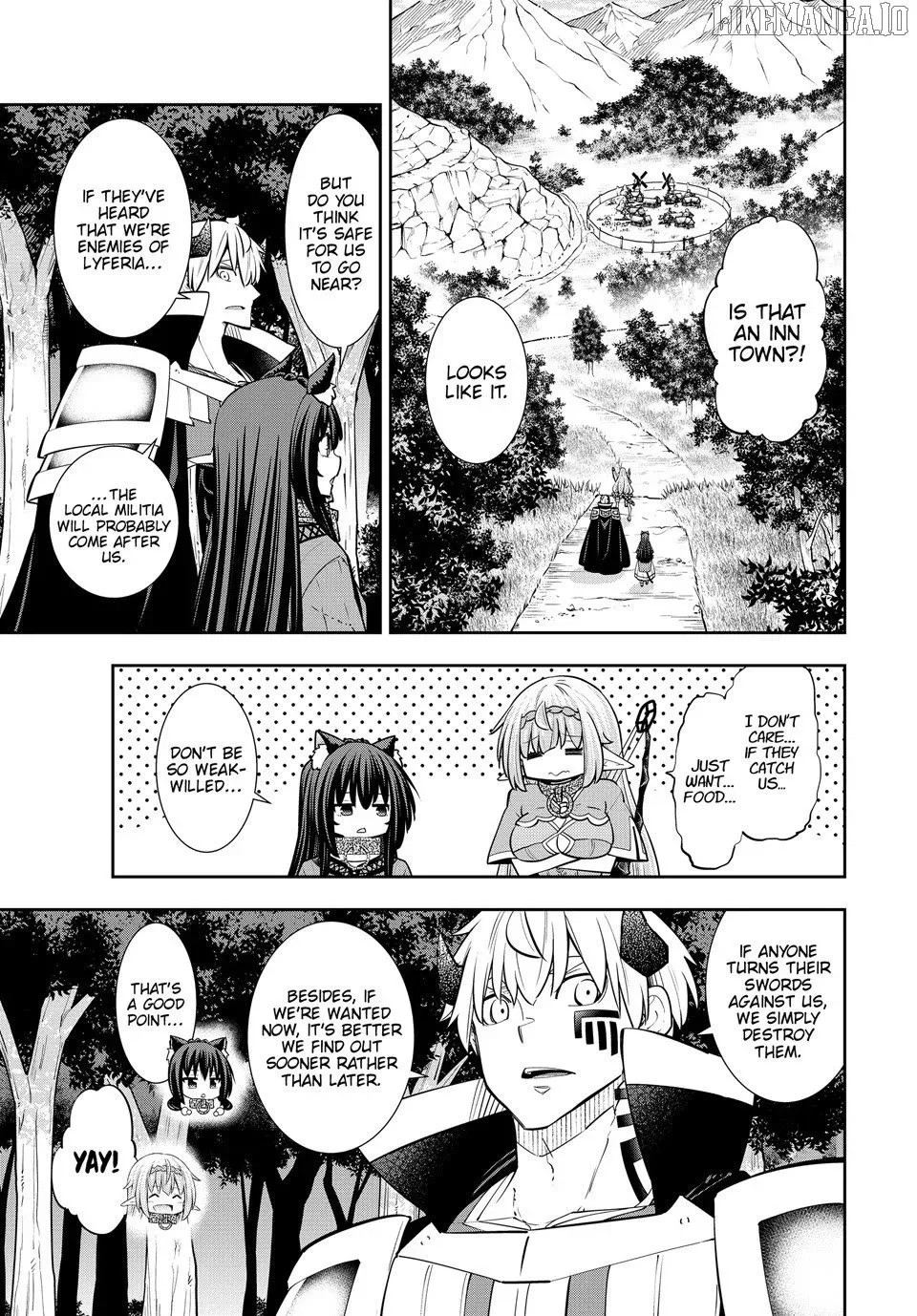 Isekai Maou to Shoukan Shoujo Dorei Majutsu Chapter 129 page 27