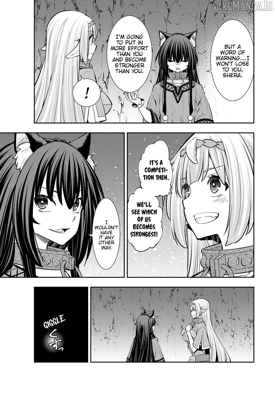 Isekai Maou to Shoukan Shoujo Dorei Majutsu Chapter 129 page 21