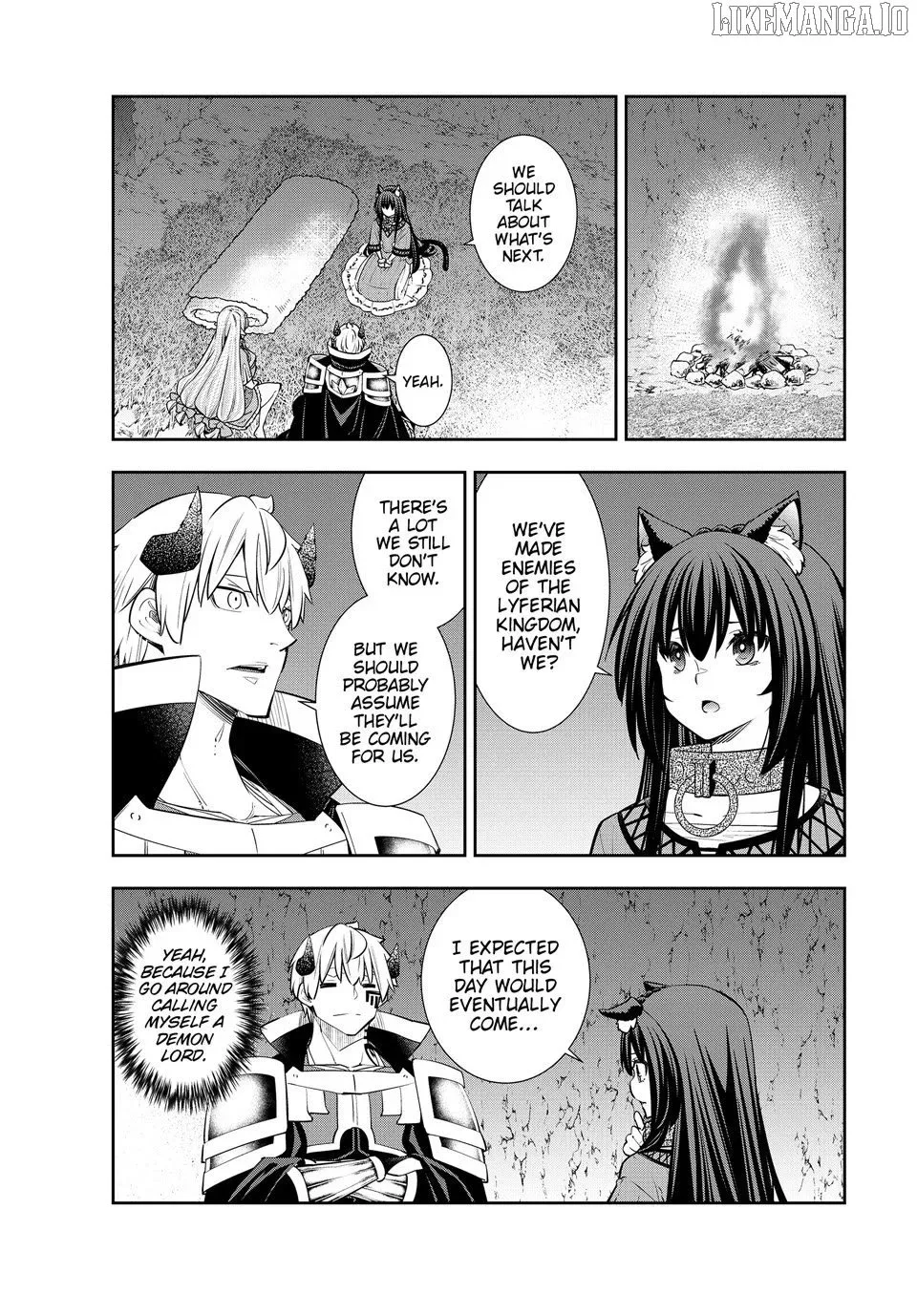 Isekai Maou to Shoukan Shoujo Dorei Majutsu Chapter 129 page 23