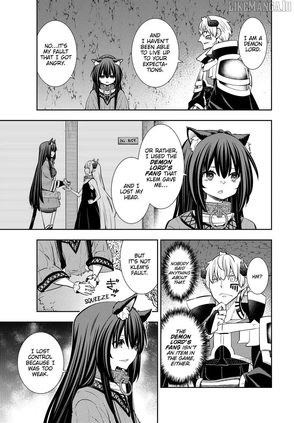 Isekai Maou to Shoukan Shoujo Dorei Majutsu Chapter 129 page 19