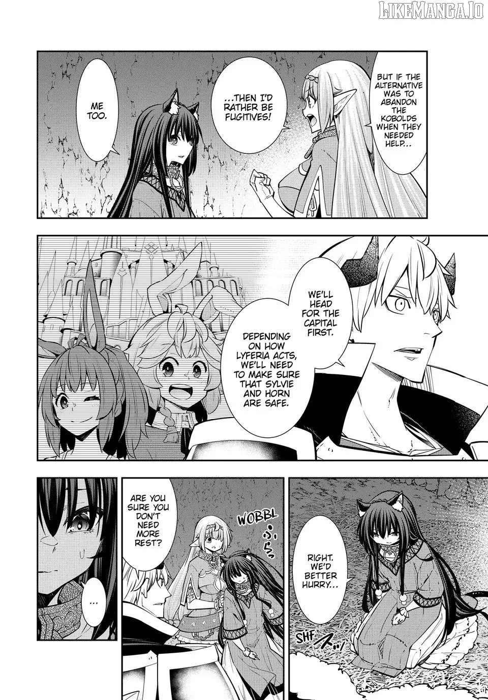 Isekai Maou to Shoukan Shoujo Dorei Majutsu Chapter 129 page 24