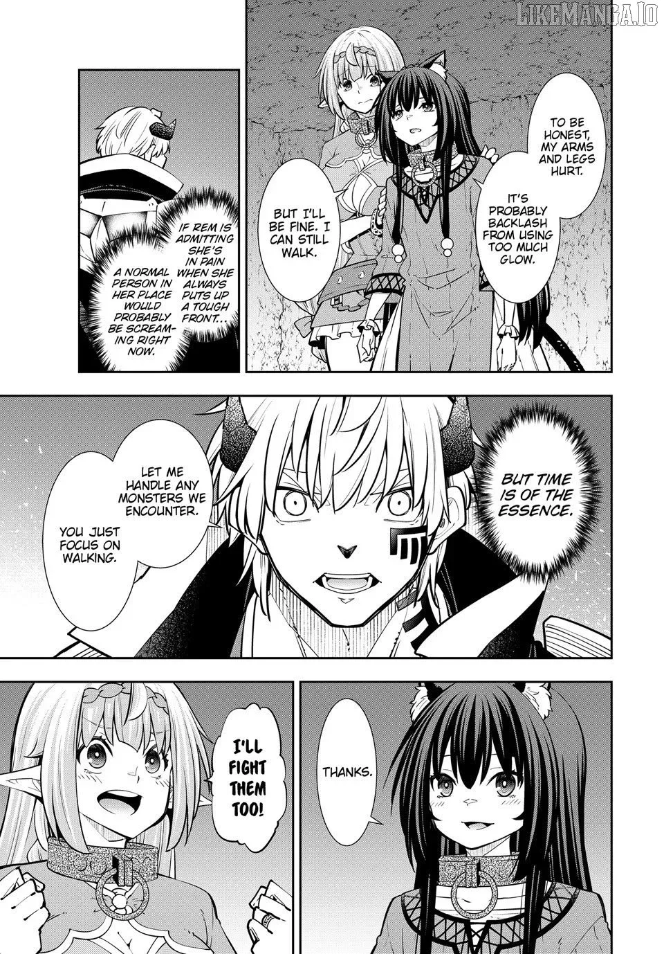 Isekai Maou to Shoukan Shoujo Dorei Majutsu Chapter 129 page 25