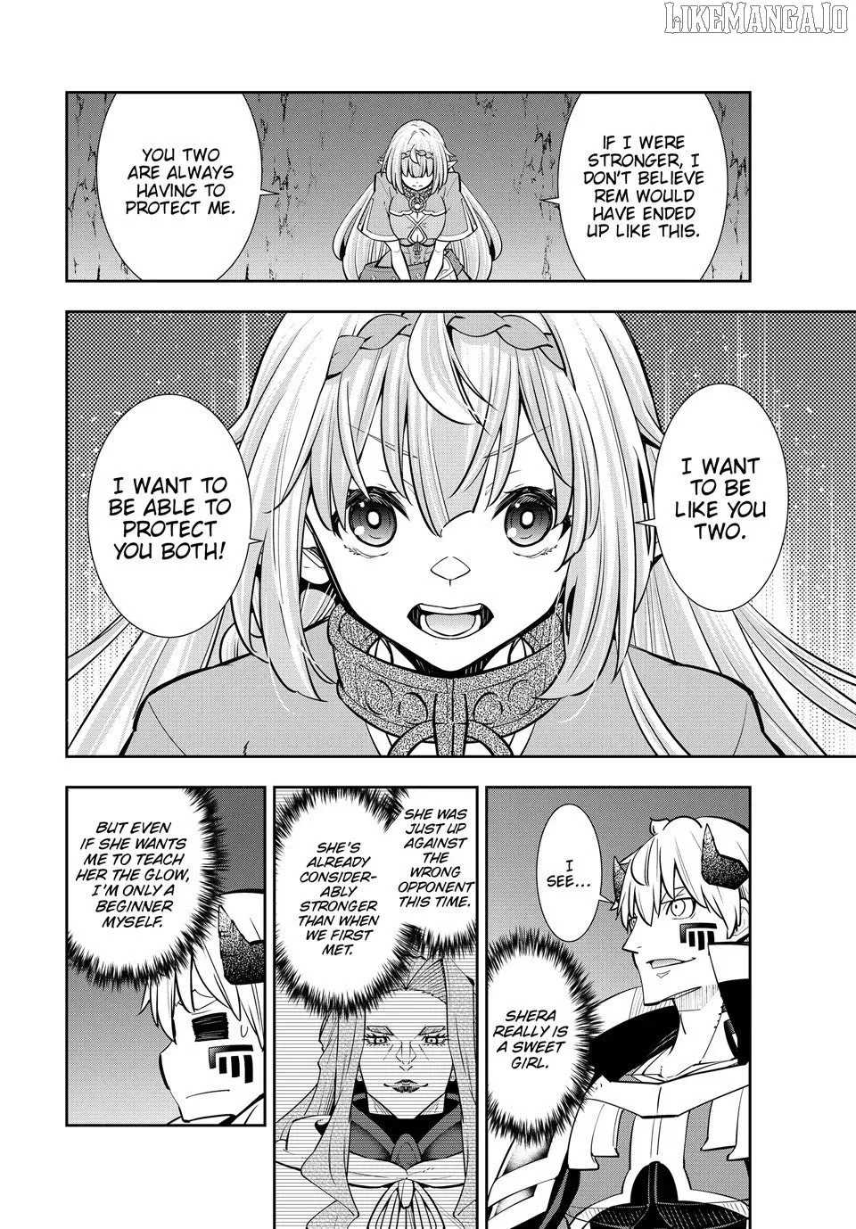 Isekai Maou to Shoukan Shoujo Dorei Majutsu Chapter 129 page 6
