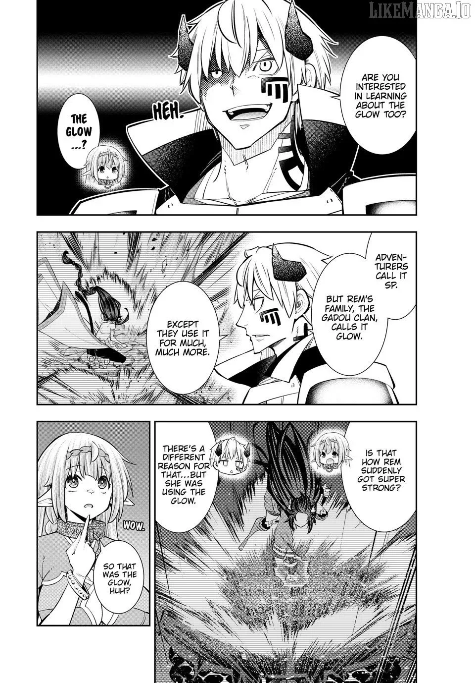 Isekai Maou to Shoukan Shoujo Dorei Majutsu Chapter 129 page 4