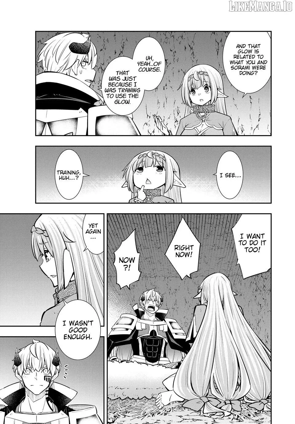 Isekai Maou to Shoukan Shoujo Dorei Majutsu Chapter 129 page 5