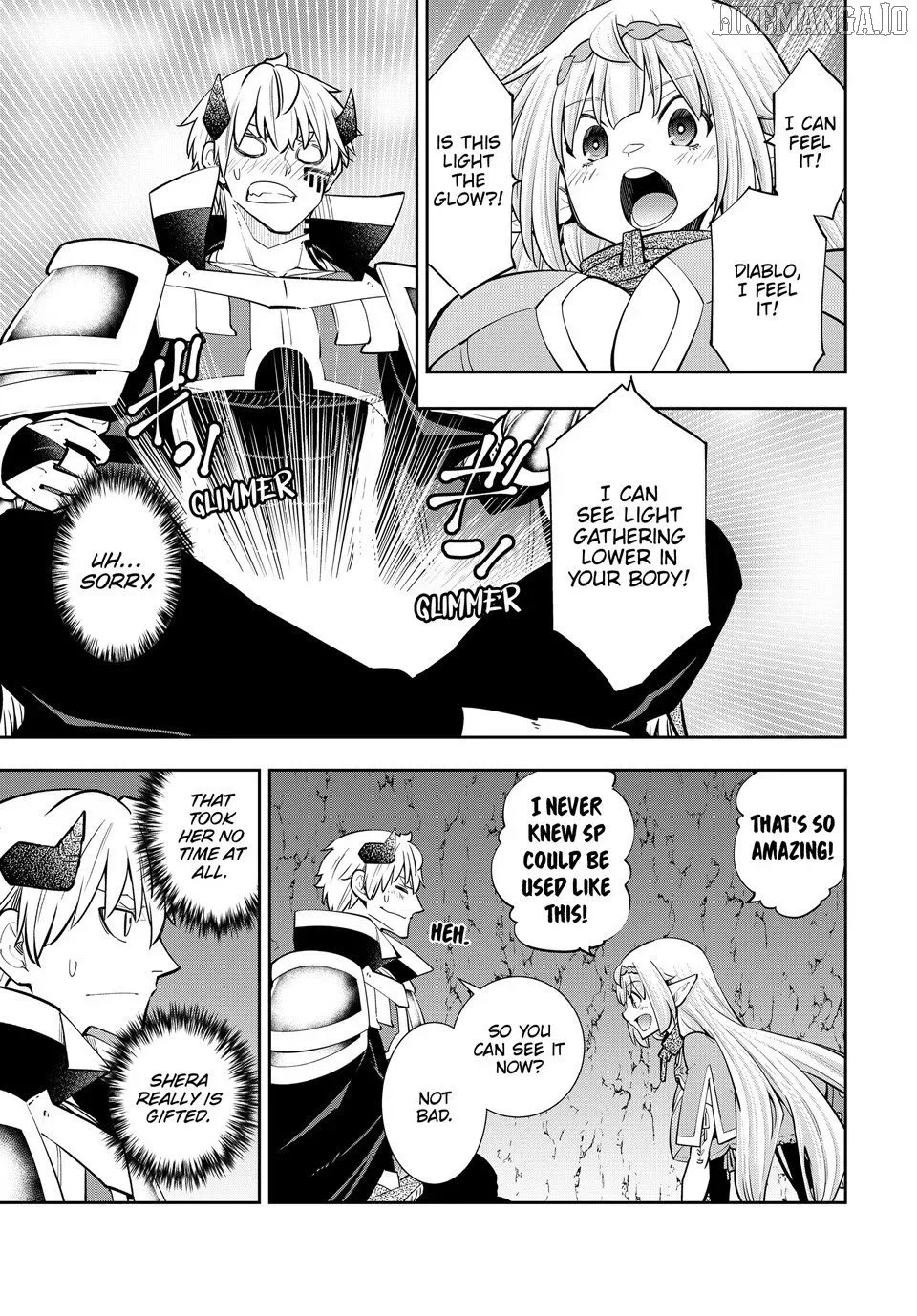Isekai Maou to Shoukan Shoujo Dorei Majutsu Chapter 129 page 11