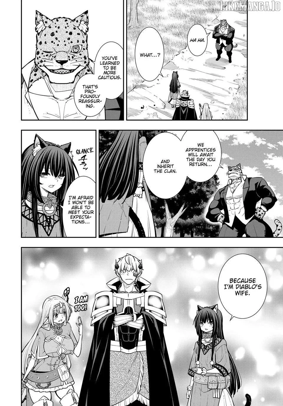 Isekai Maou to Shoukan Shoujo Dorei Majutsu Chapter 129 page 30