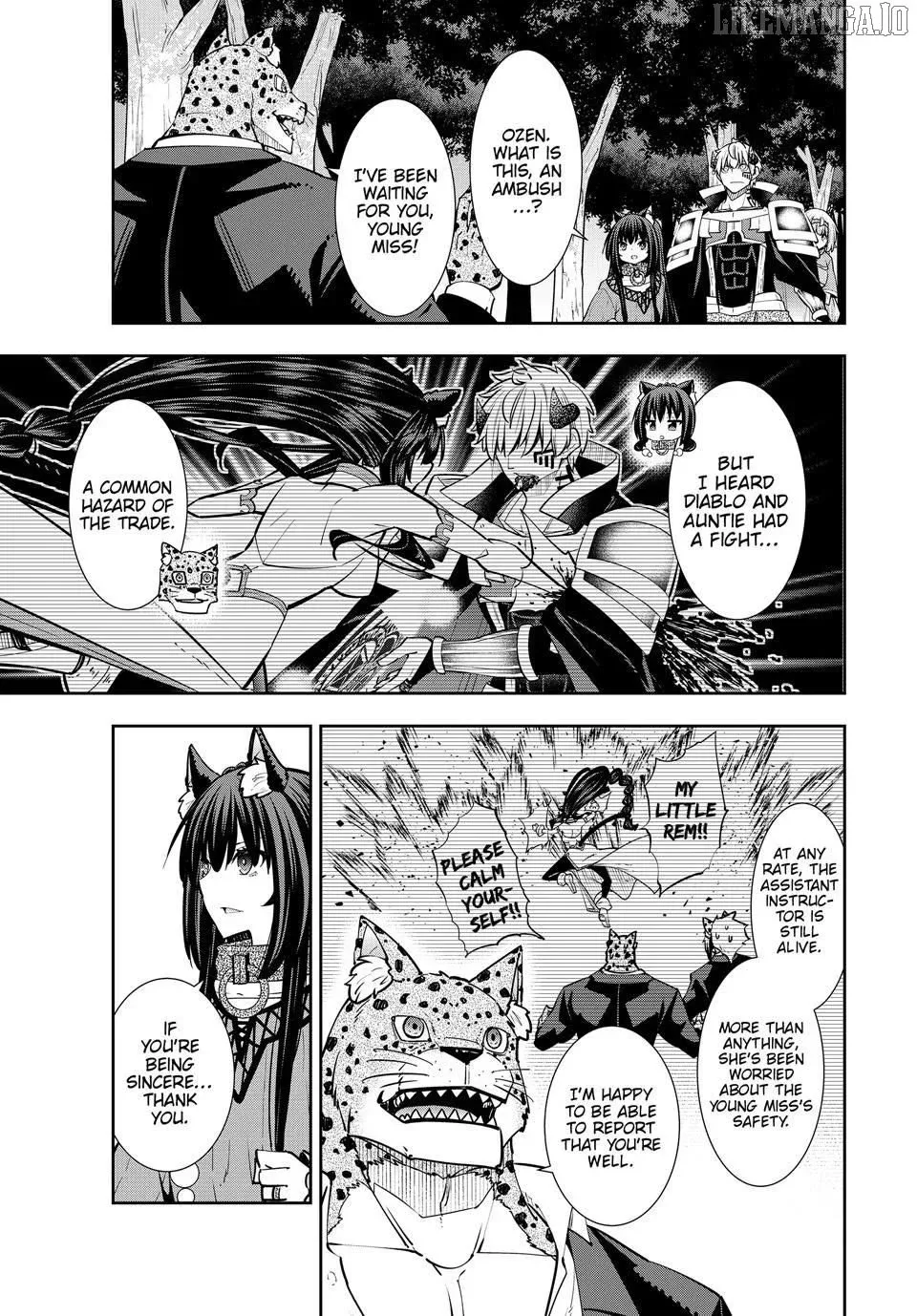 Isekai Maou to Shoukan Shoujo Dorei Majutsu Chapter 129 page 29