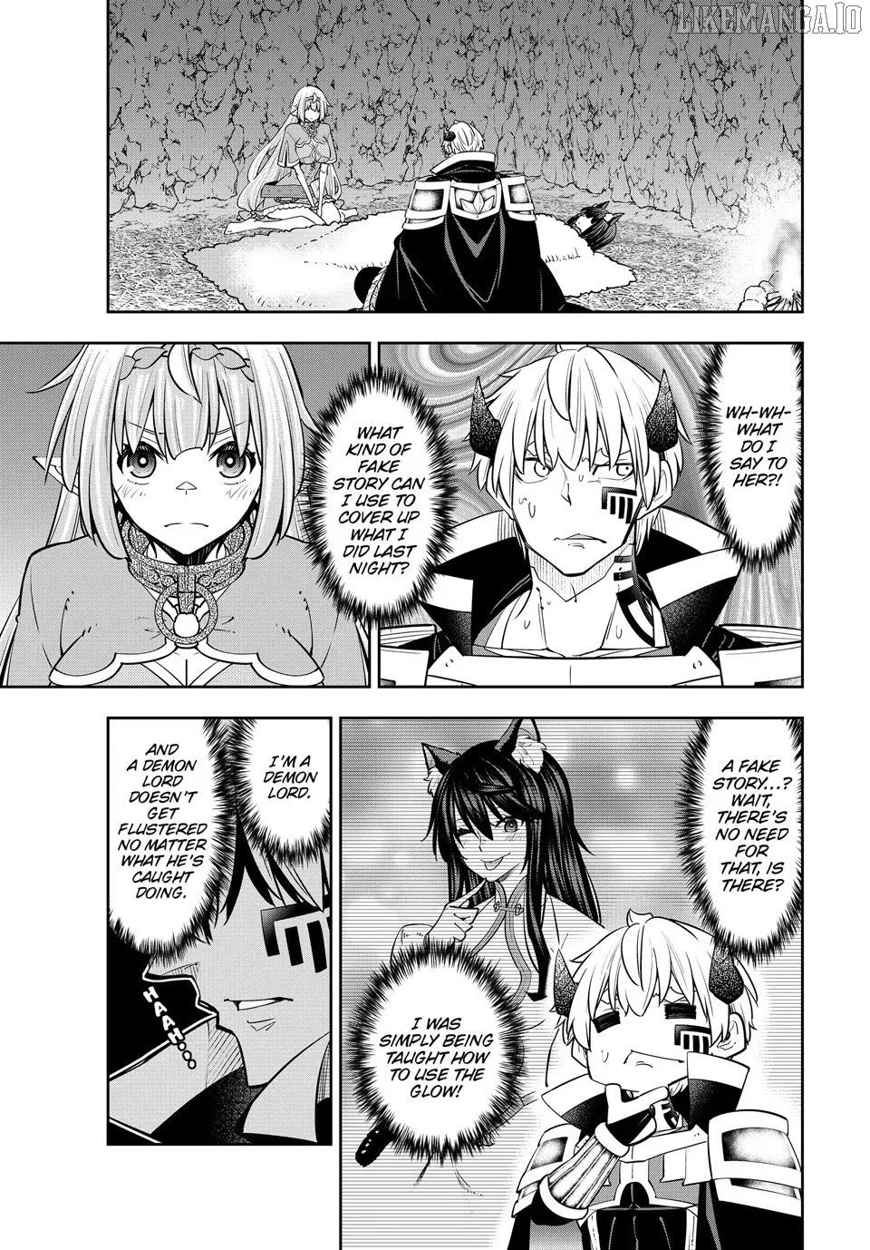 Isekai Maou to Shoukan Shoujo Dorei Majutsu Chapter 129 page 3