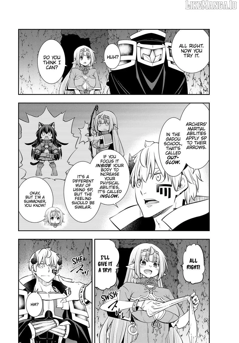 Isekai Maou to Shoukan Shoujo Dorei Majutsu Chapter 129 page 12