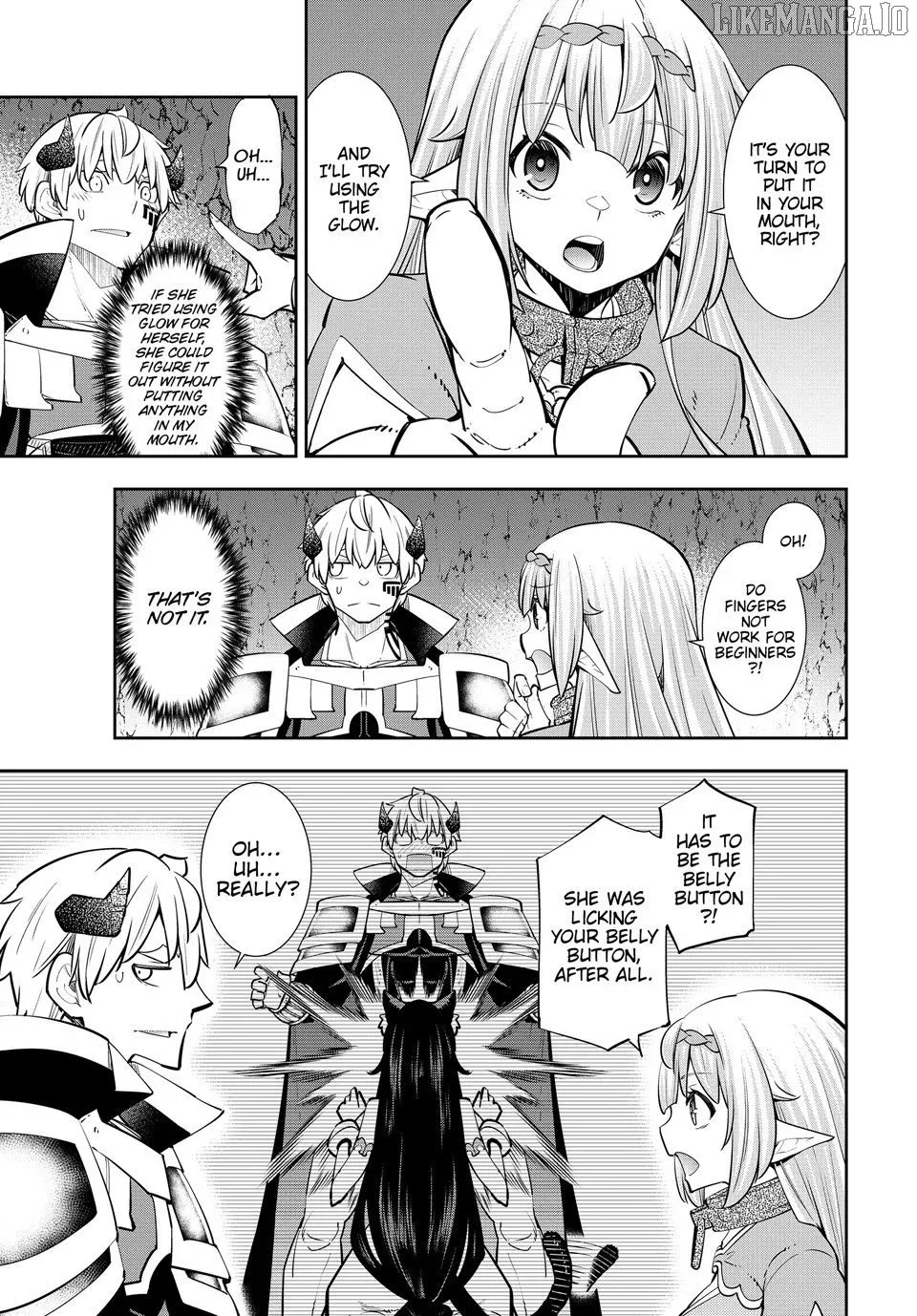 Isekai Maou to Shoukan Shoujo Dorei Majutsu Chapter 129 page 13