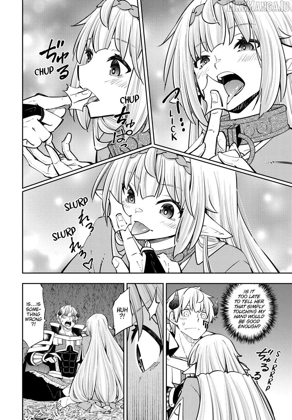 Isekai Maou to Shoukan Shoujo Dorei Majutsu Chapter 129 page 10