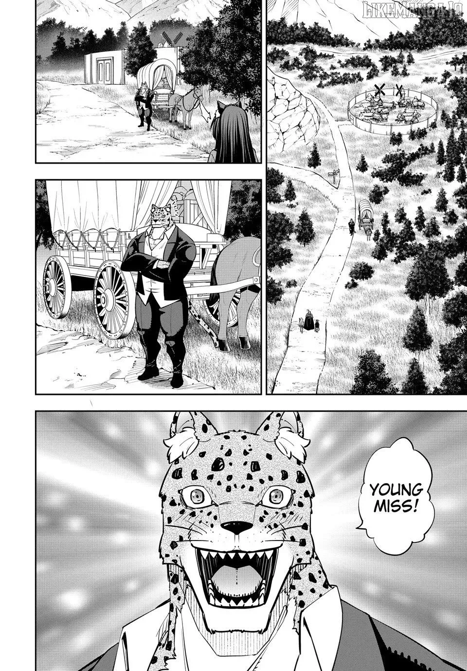 Isekai Maou to Shoukan Shoujo Dorei Majutsu Chapter 129 page 28