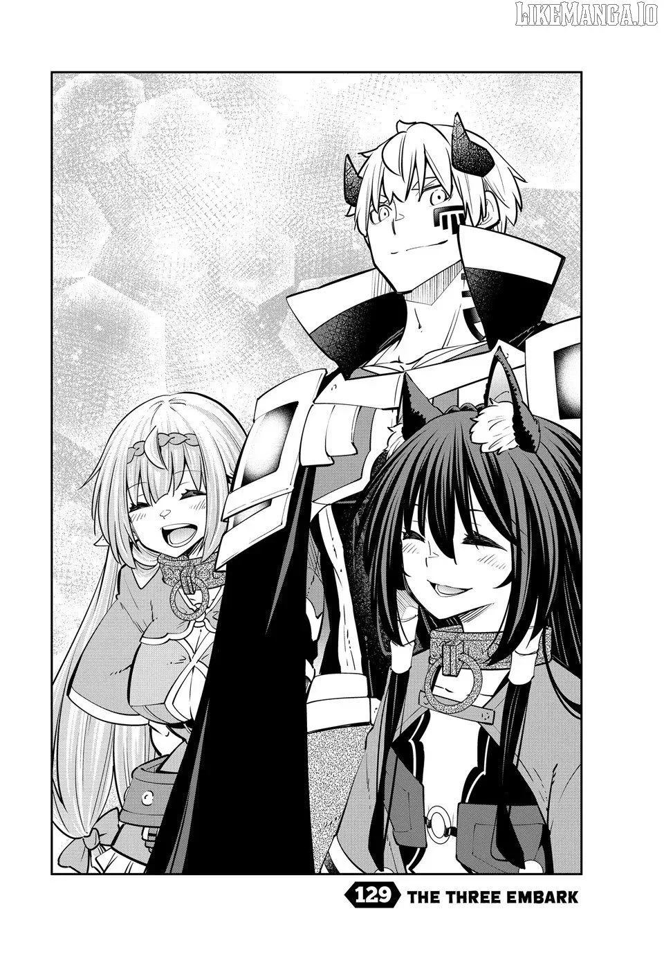 Isekai Maou to Shoukan Shoujo Dorei Majutsu Chapter 129 page 2