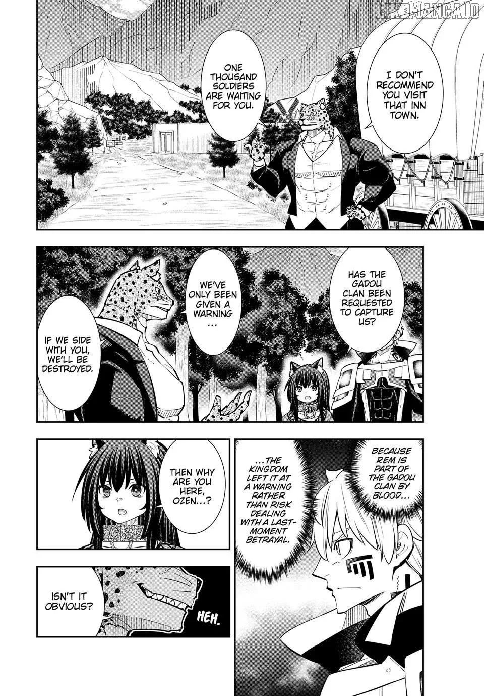 Isekai Maou to Shoukan Shoujo Dorei Majutsu Chapter 129 page 32