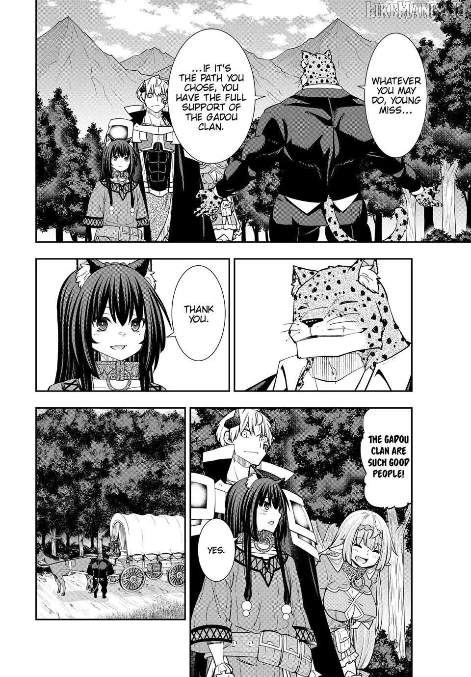 Isekai Maou to Shoukan Shoujo Dorei Majutsu Chapter 129 page 34