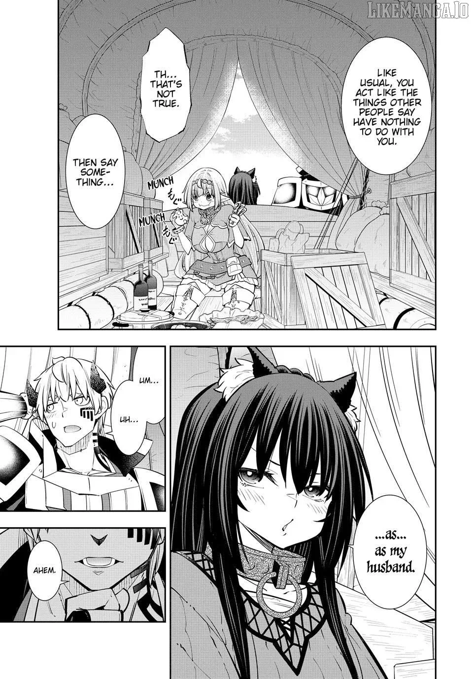 Isekai Maou to Shoukan Shoujo Dorei Majutsu Chapter 129 page 39