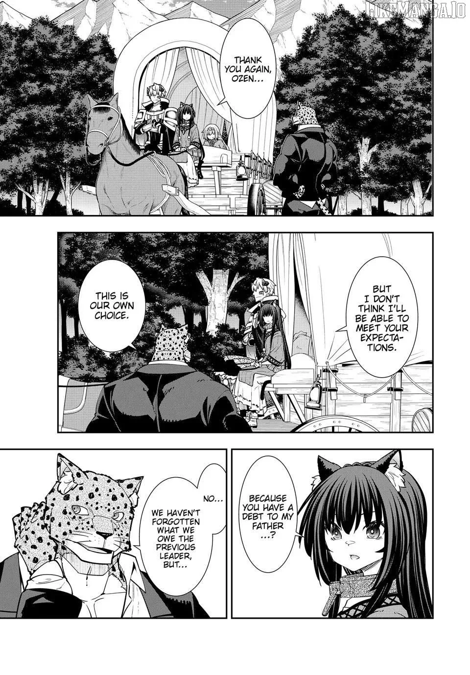 Isekai Maou to Shoukan Shoujo Dorei Majutsu Chapter 129 page 35