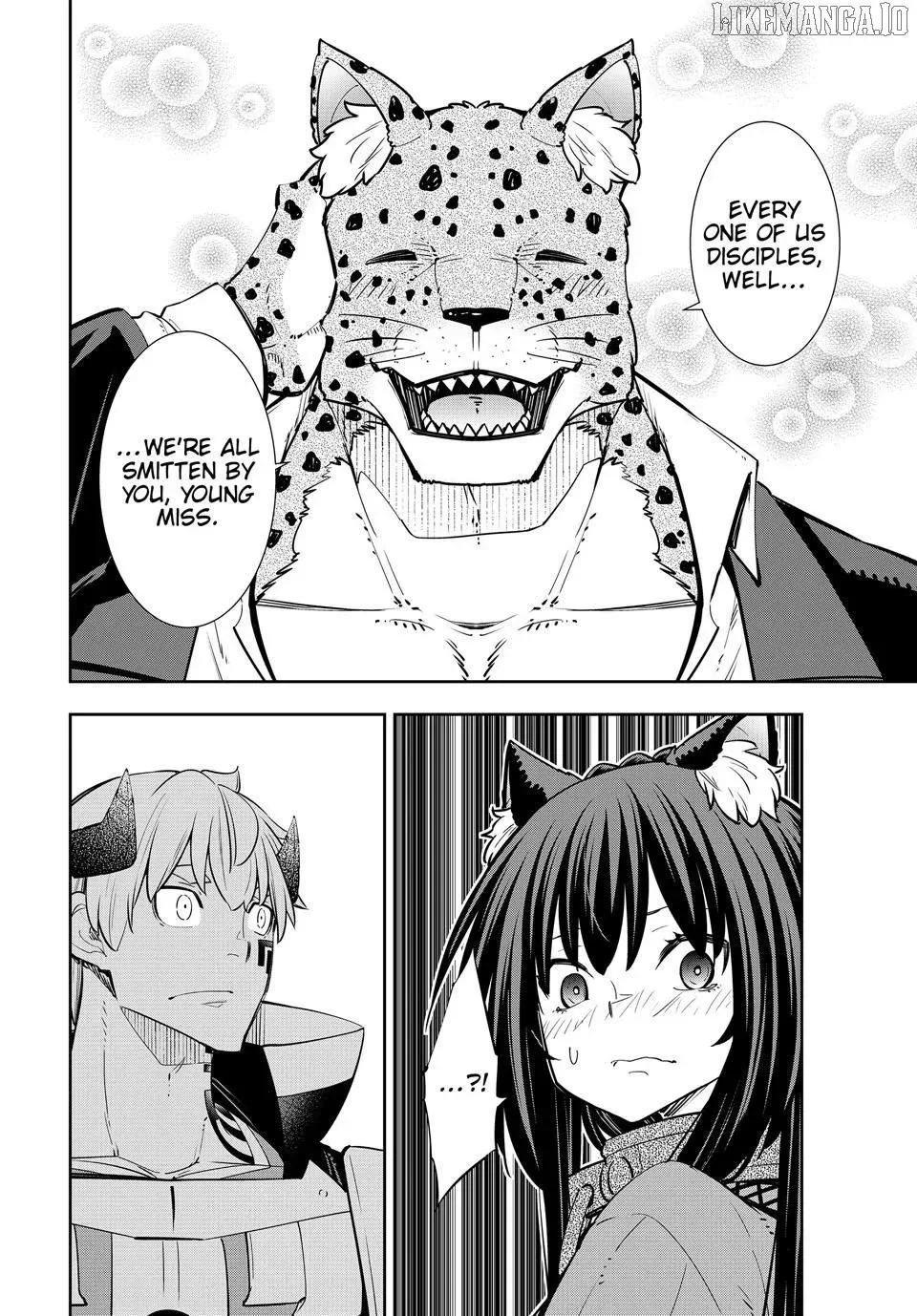 Isekai Maou to Shoukan Shoujo Dorei Majutsu Chapter 129 page 36