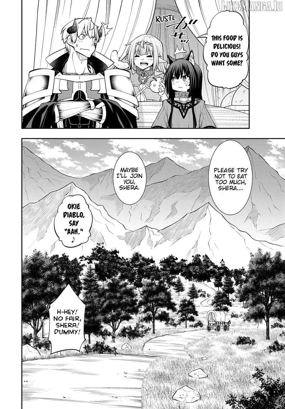 Isekai Maou to Shoukan Shoujo Dorei Majutsu Chapter 129 page 41