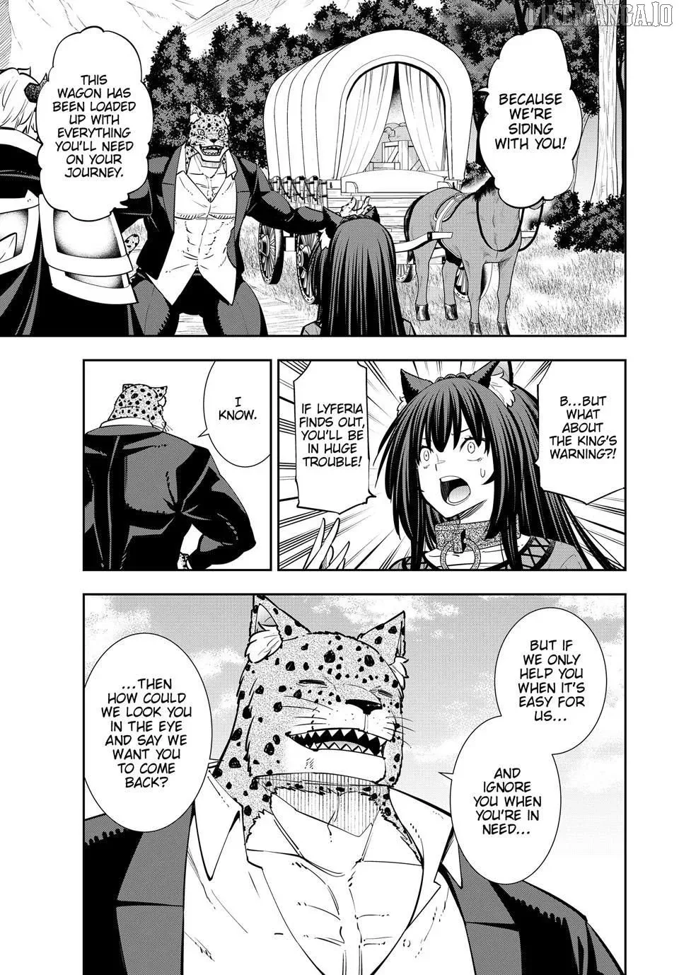 Isekai Maou to Shoukan Shoujo Dorei Majutsu Chapter 129 page 33