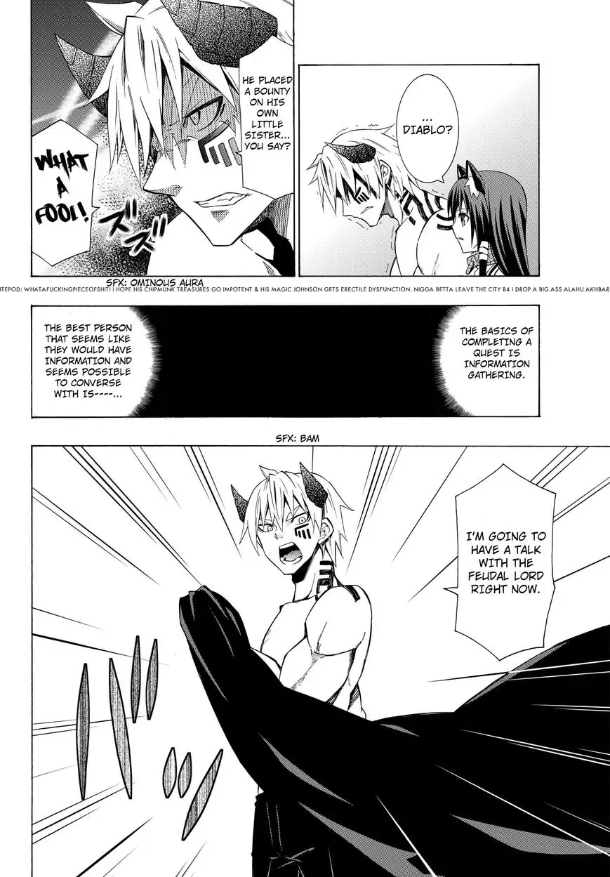 Isekai Maou to Shoukan Shoujo Dorei Majutsu Chapter 13.1 page 2